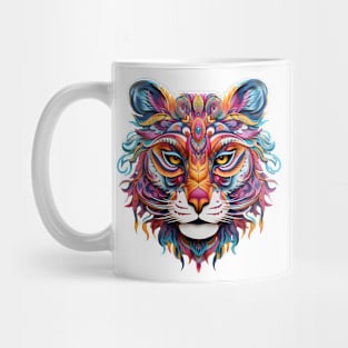 Boho Animal Face #4 Mug